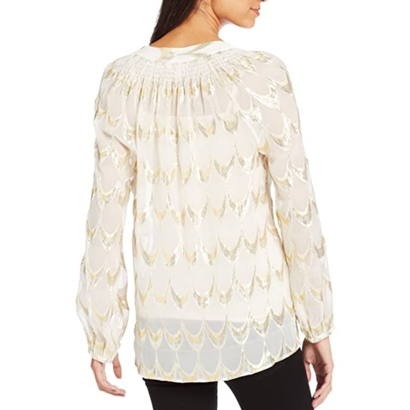 Lilly Pulitzer Elsa Silk Top - Picture 2 of 7